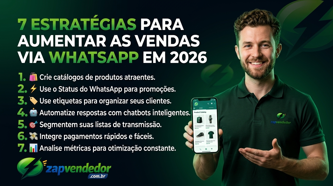 Follow-up automático e qualificação para vender mais no WhatsApp
