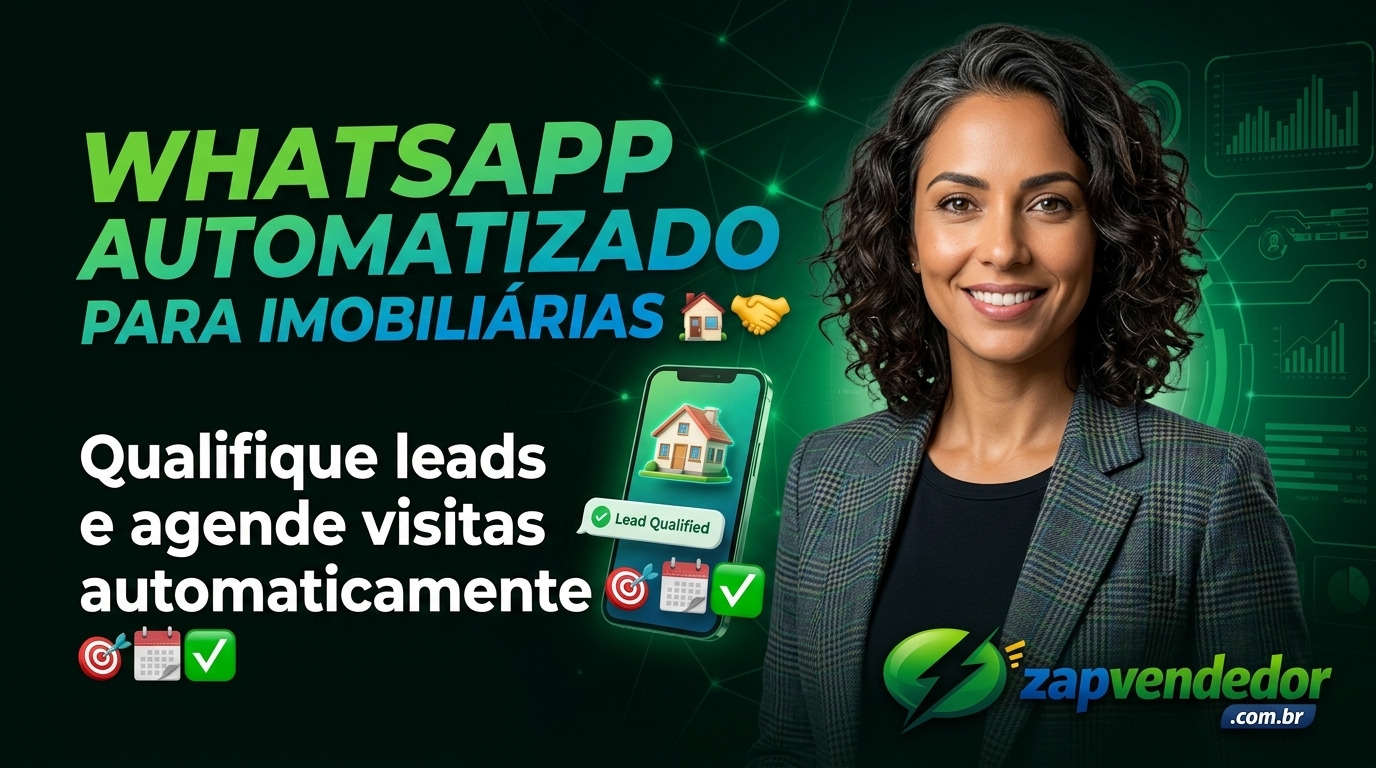 Qualificação automática de leads imobiliários pelo WhatsApp