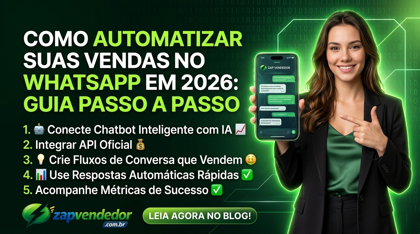 Exemplos de automação de vendas no WhatsApp por segmento