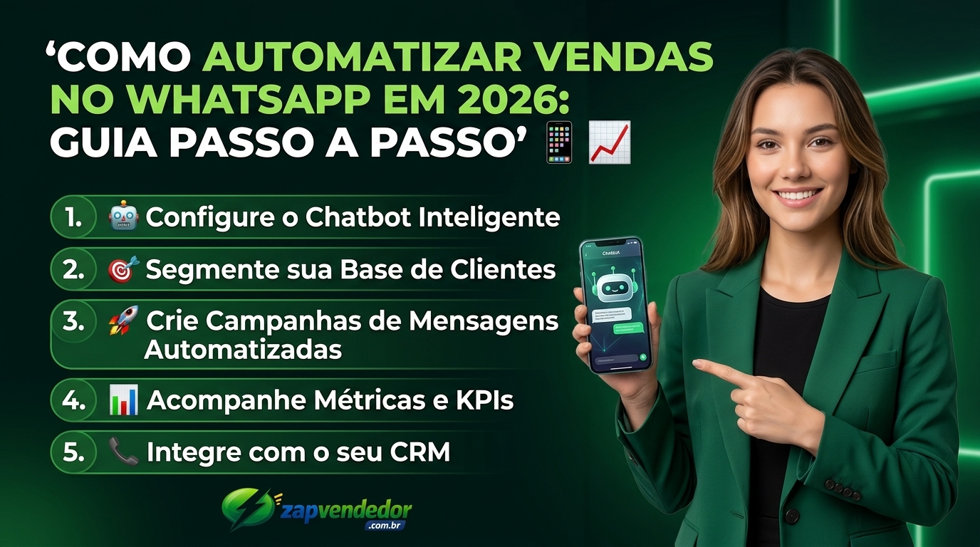 Erros comuns ao automatizar vendas no WhatsApp