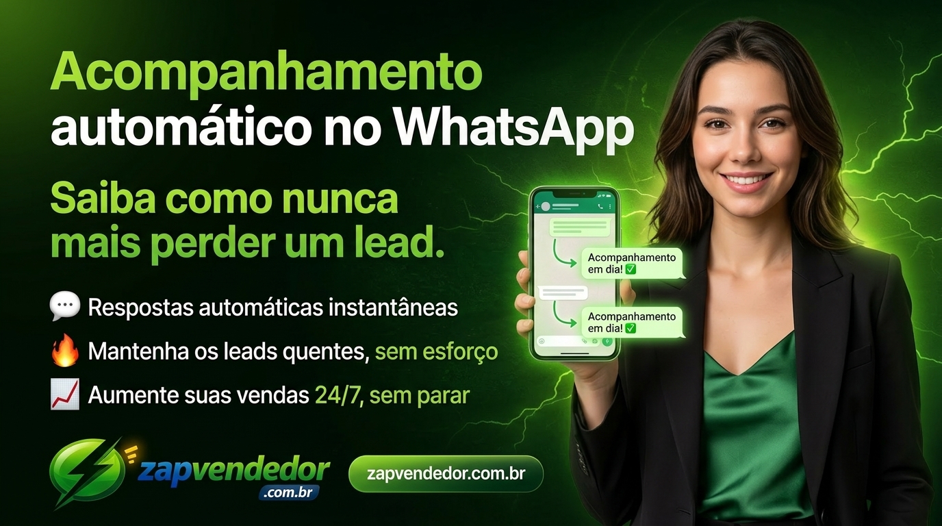 Resultados do follow-up automático no WhatsApp em diferentes segmentos