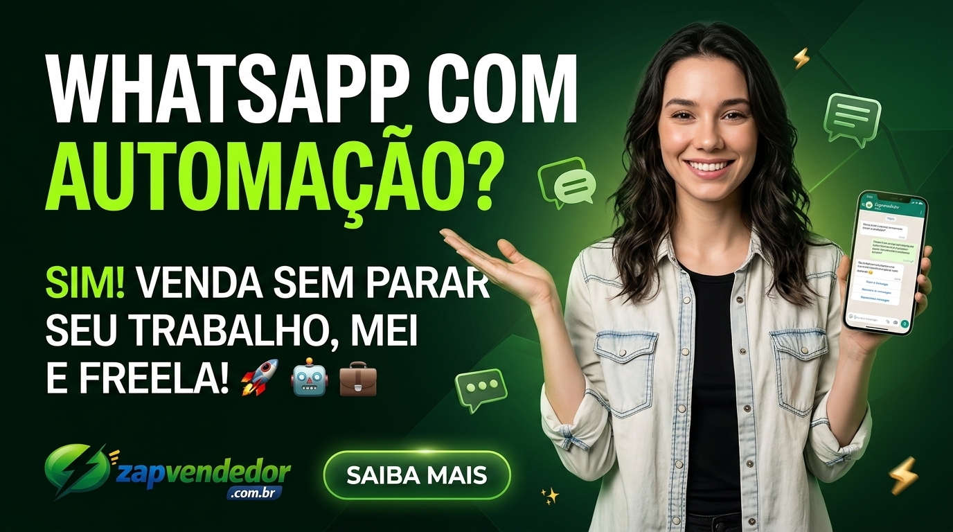 Automação no WhatsApp para MEI e autônomos atendendo sem parar o trabalho