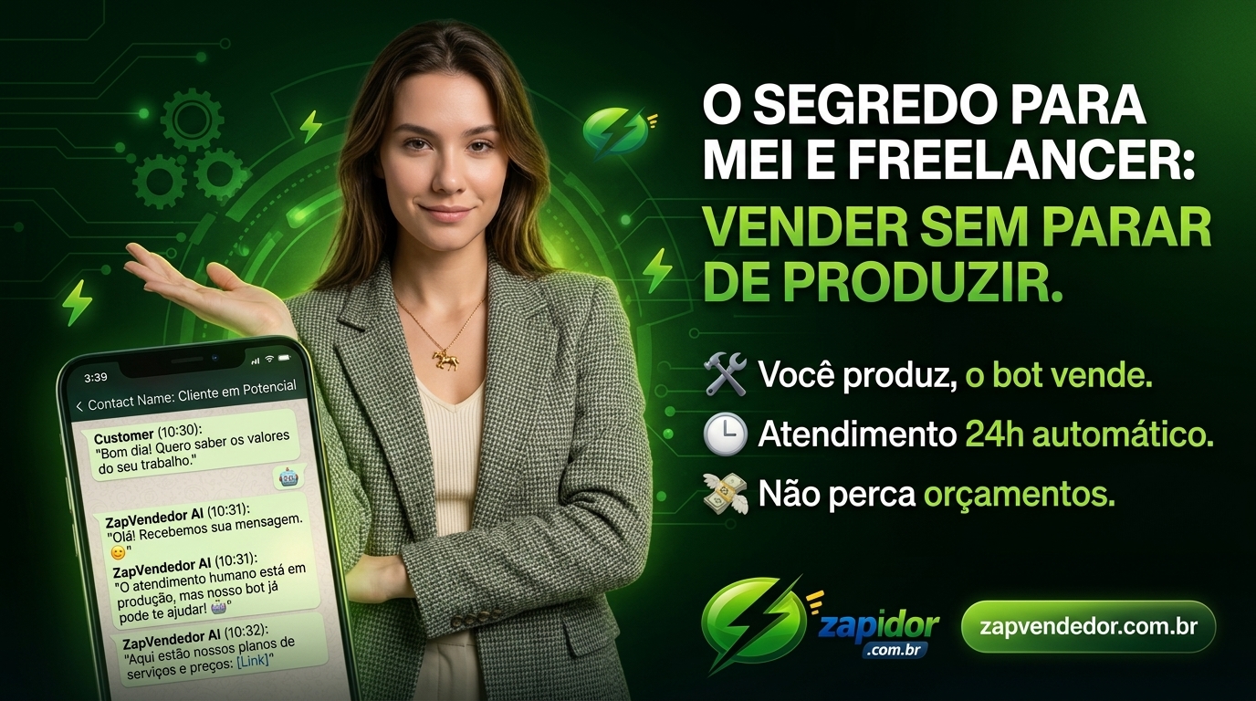 Como configurar um agente de IA no WhatsApp para MEI sem programação