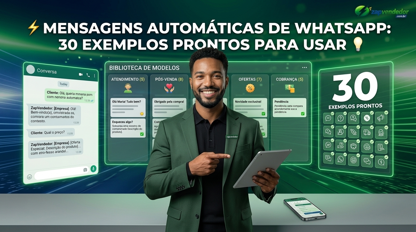 Templates de mensagens de reativação de clientes pelo WhatsApp