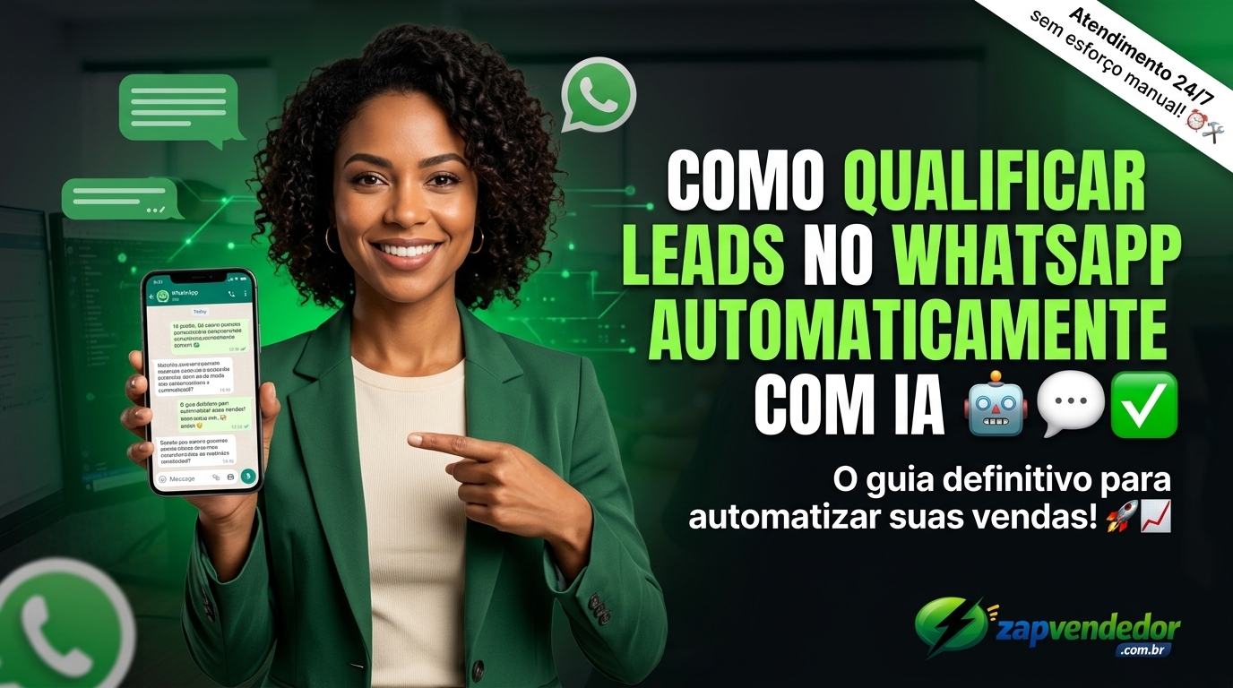 Classificação automática de leads no WhatsApp com agente de IA