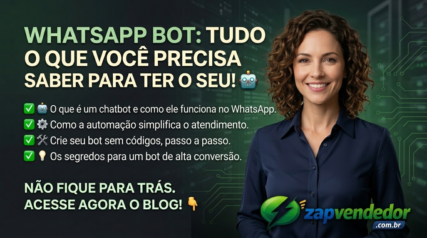 Robô para WhatsApp: o que é, como funciona e como criar o seu