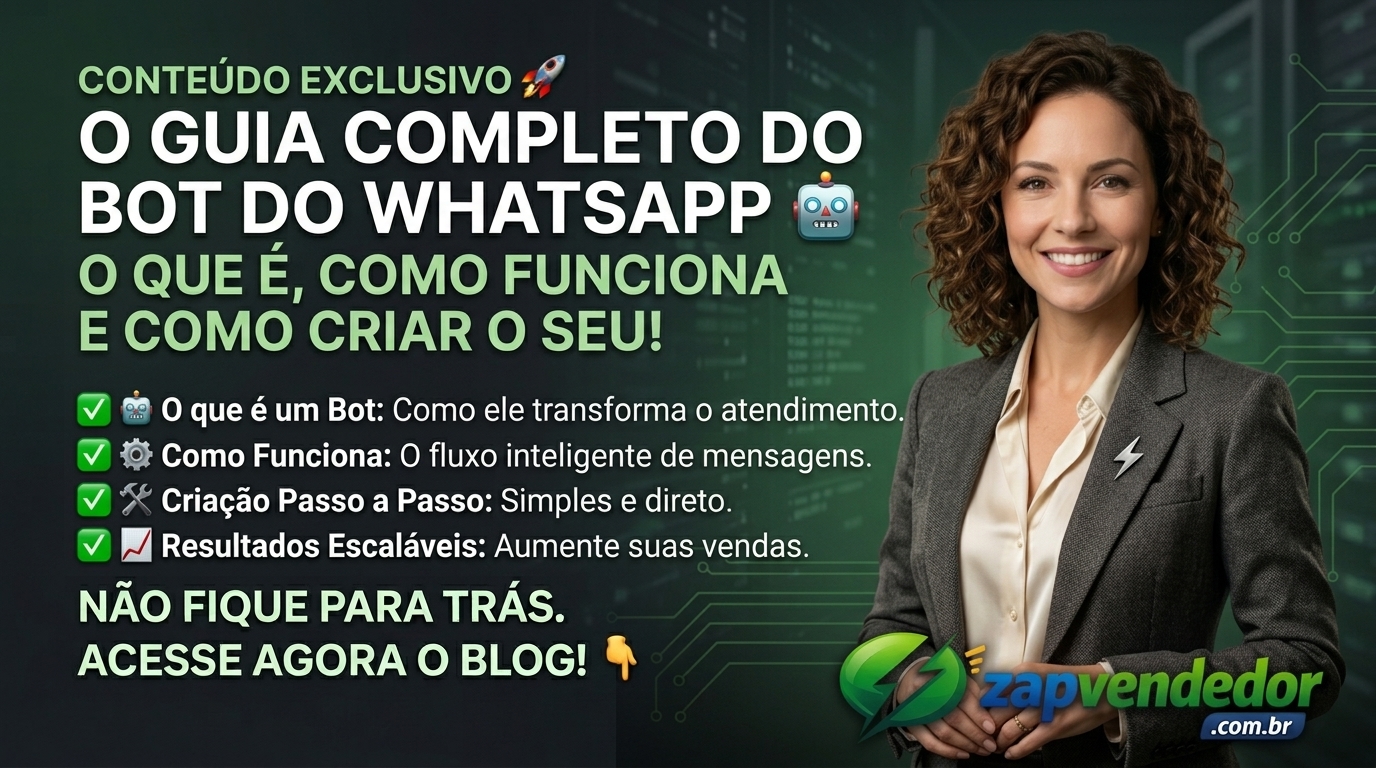 Como funciona um robô para WhatsApp com inteligência artificial