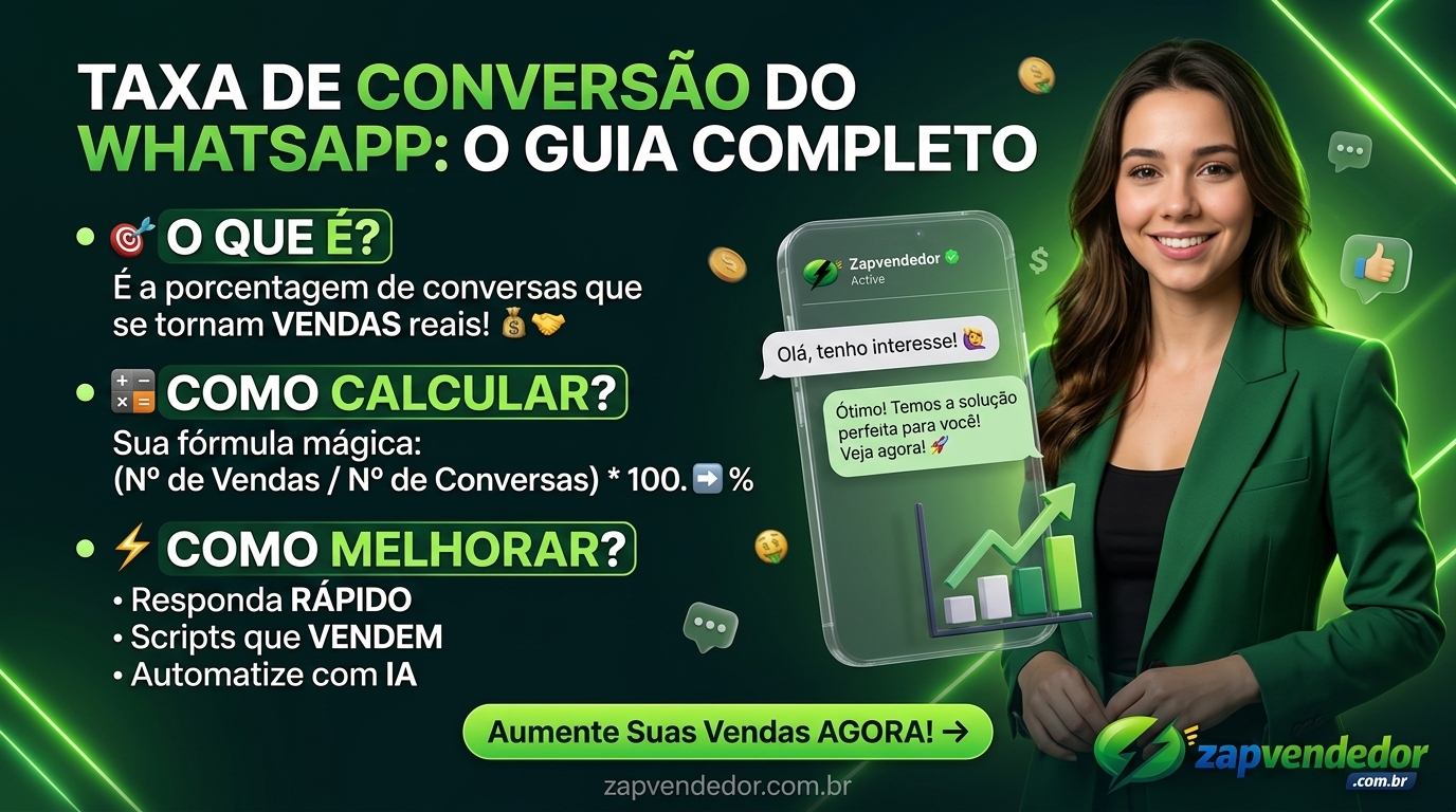 Estratégias para melhorar a taxa de conversão no WhatsApp com automação