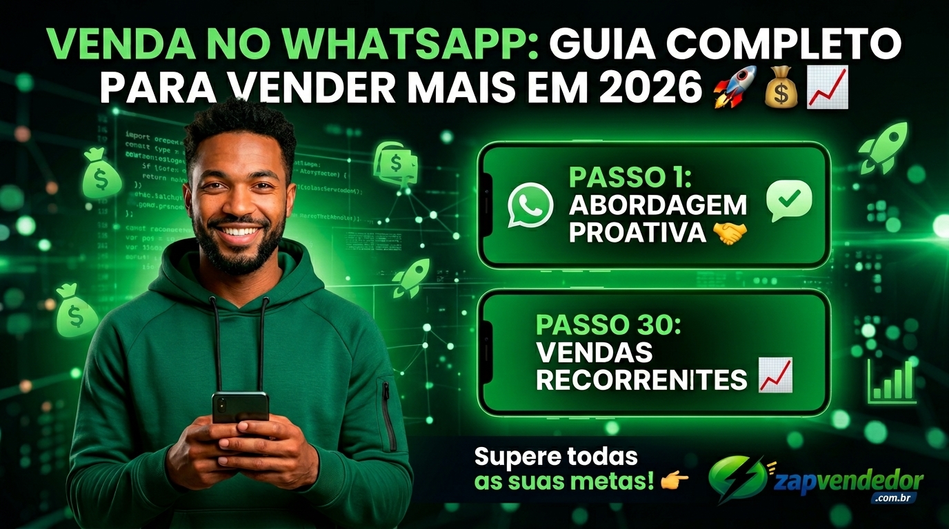 Estratégias para vender mais no WhatsApp em 2026