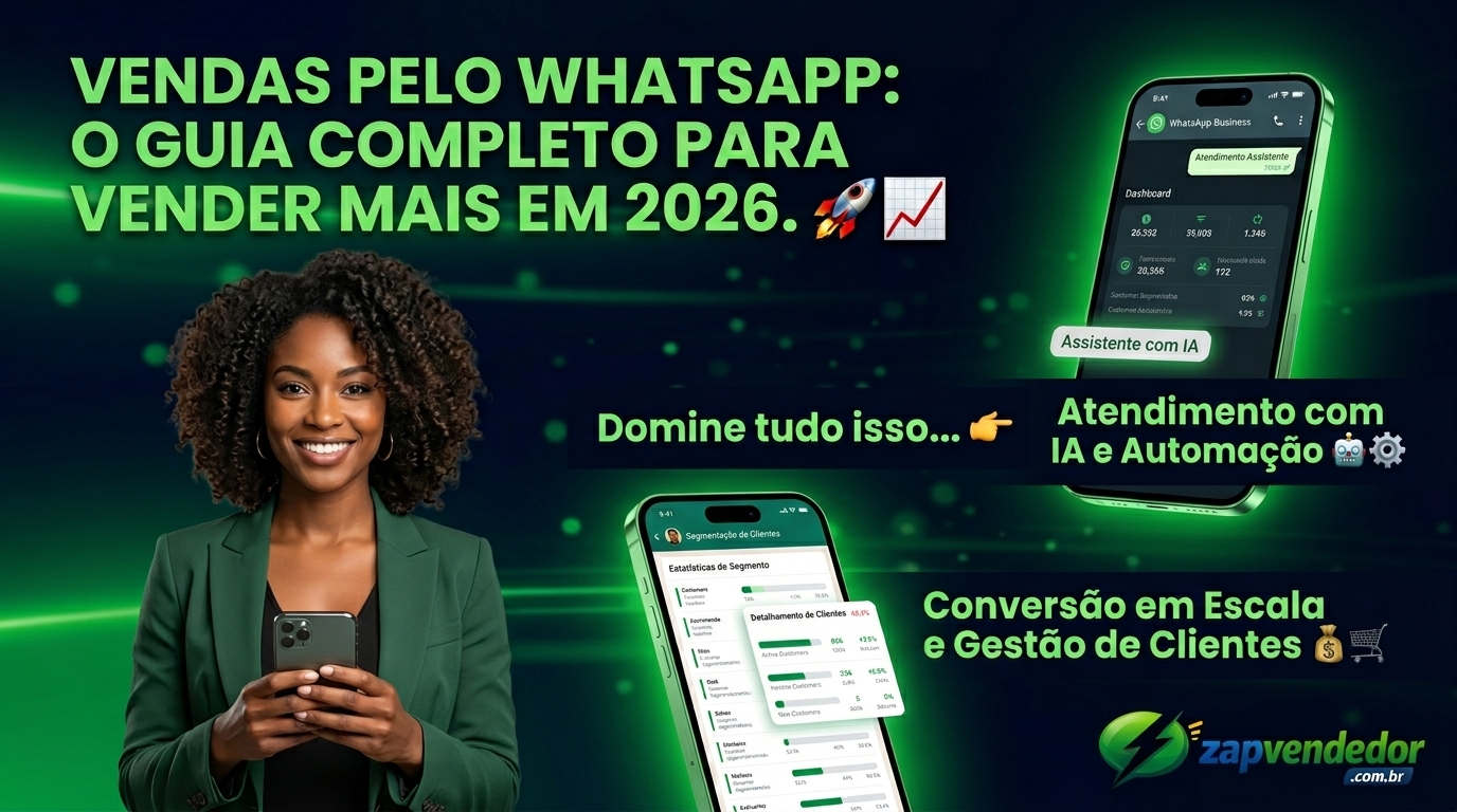 Como aumentar as vendas pelo WhatsApp usando automação