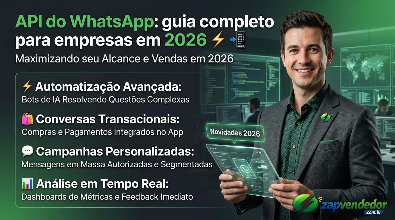 Primeiros passos para implementar automação no WhatsApp no seu negócio