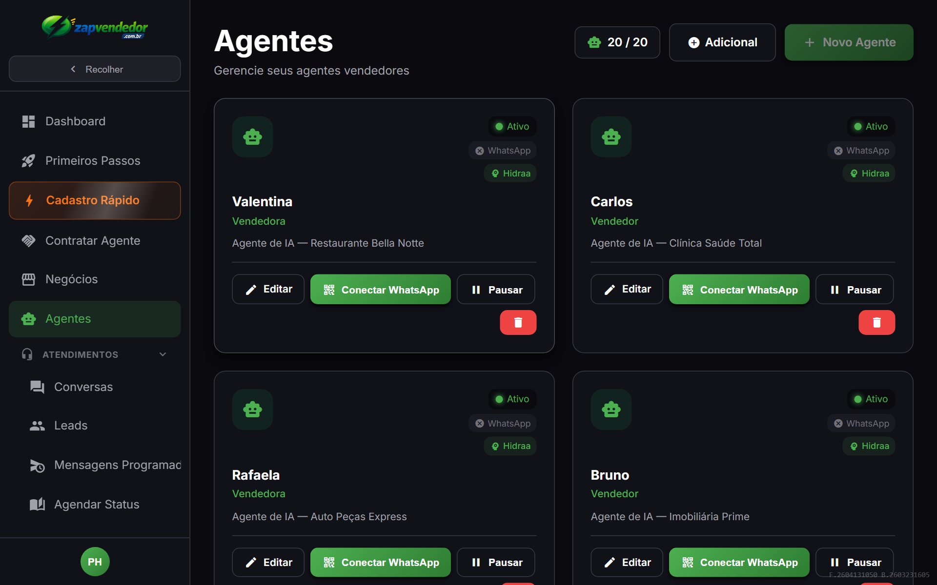 Step 2 — Personalidade: escolha o estilo antes de escrever a descrição